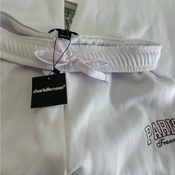 Pant unisex, Winter, size XL , trousers with PARIS logo, flared leg - Picture 8 of 12